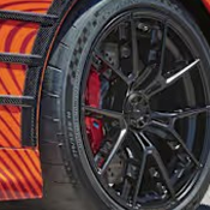 Mâm hợp kim nhẹ M Performance 21" hoạ tiết chữ thập 943 M. (1)