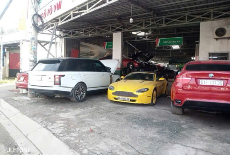 ĐẠI TU MÁY Ô TÔ